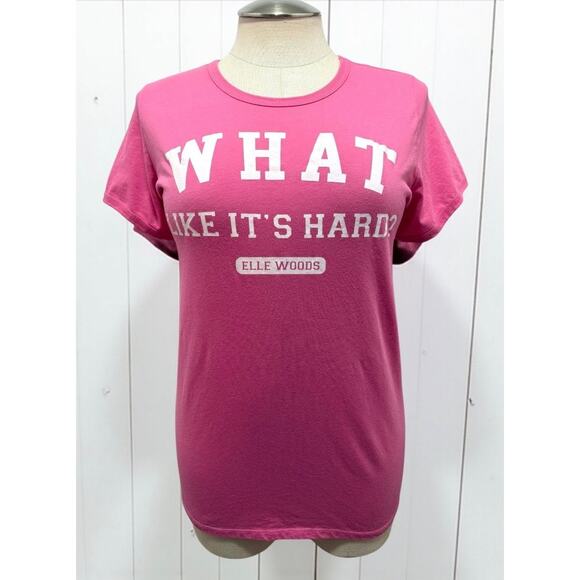 Torrid 3 (3X) Elle Woods Legally Blonde Cosplay Costume Like Its Hard T Shirt - Picture 1 of 1